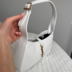 Mini leather shoulder bag